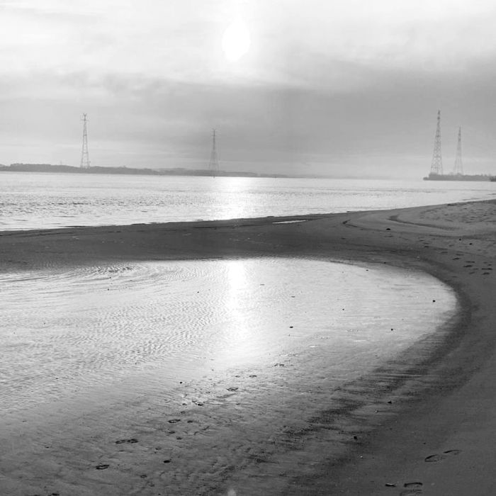 Abendsonne am Strand