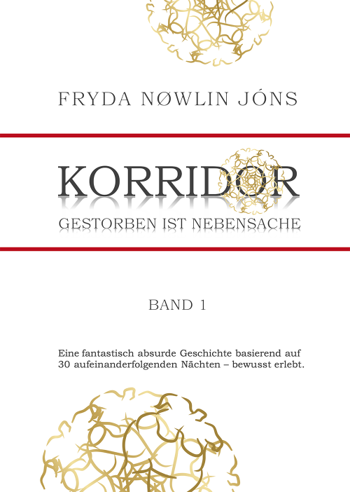 Buch Cover Korridor